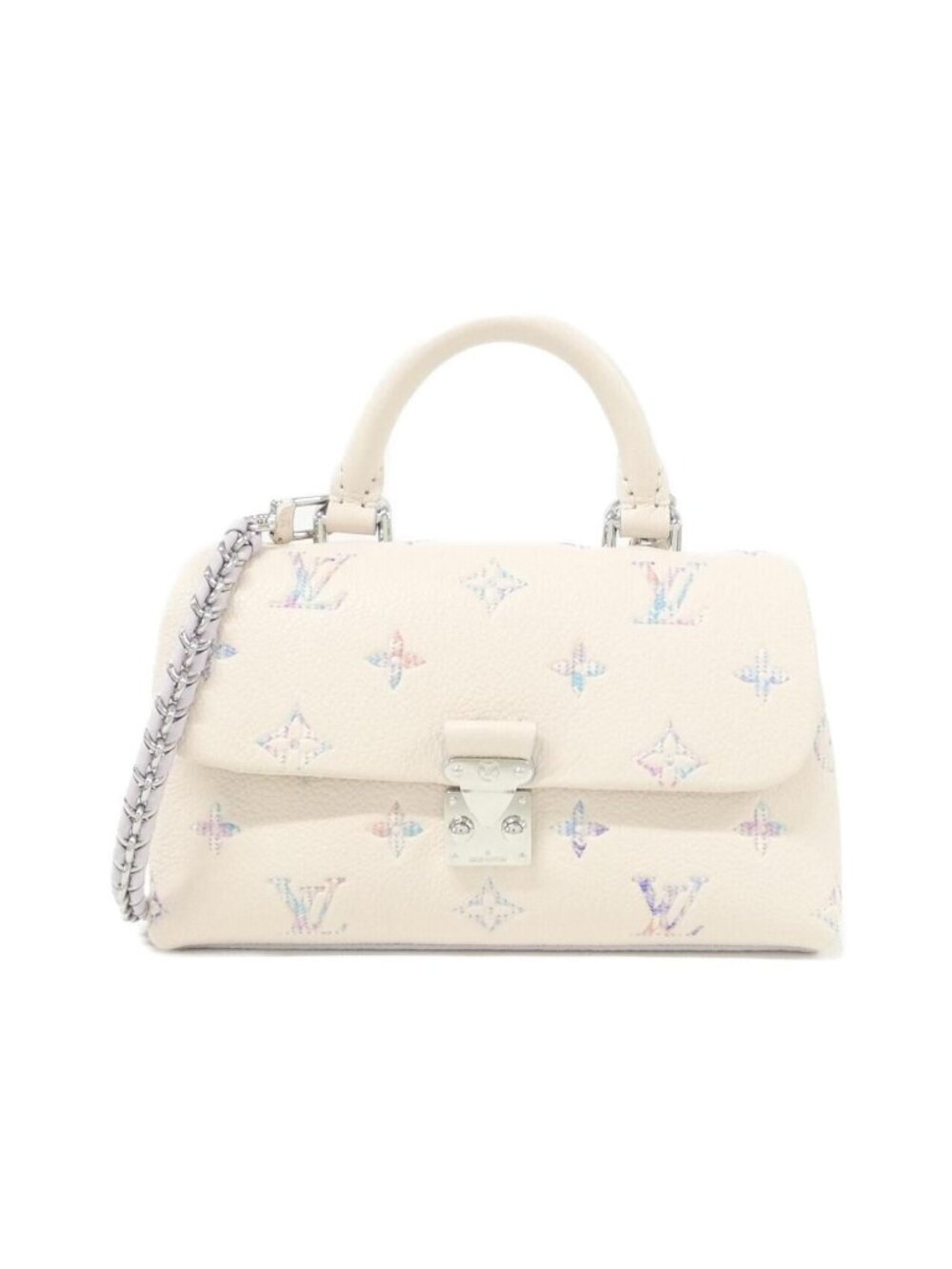 Louis Vuitton Monogram Empreinte Nano Madeleine Shoulder Bag